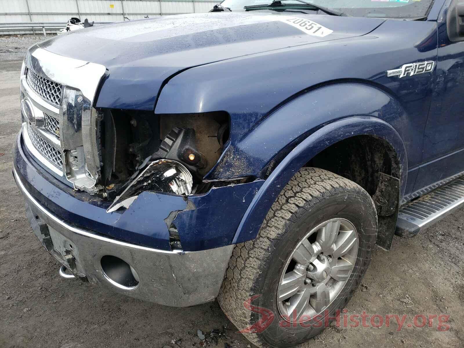 4T1K61AK0LU502724 2011 FORD F150