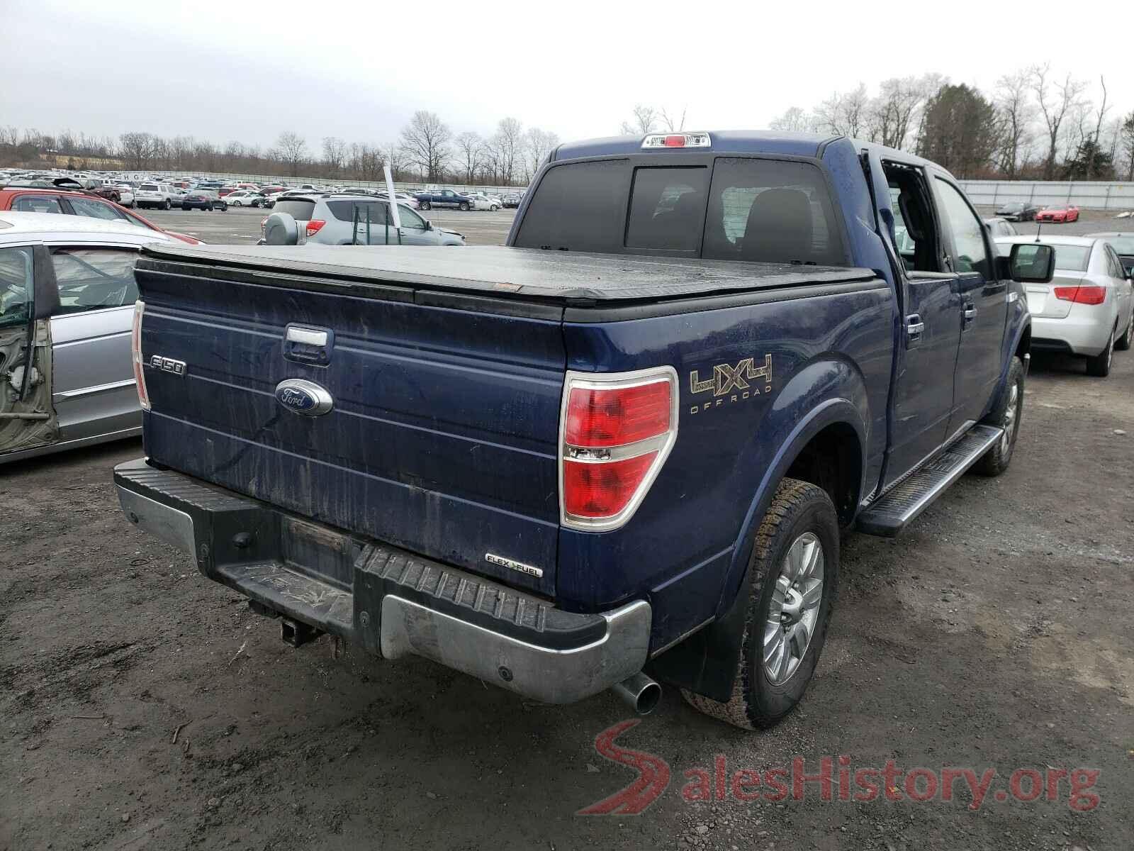 4T1K61AK0LU502724 2011 FORD F150