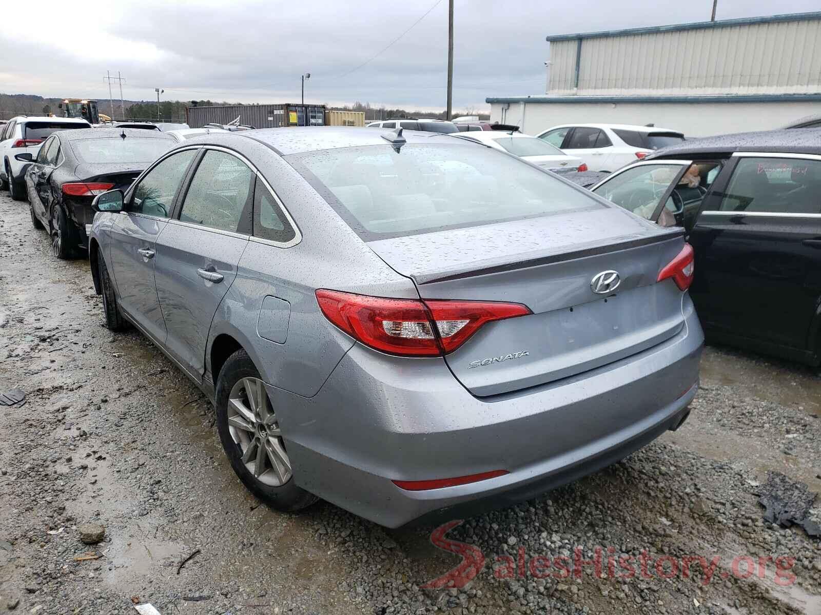 5NPE24AF7HH494317 2017 HYUNDAI SONATA