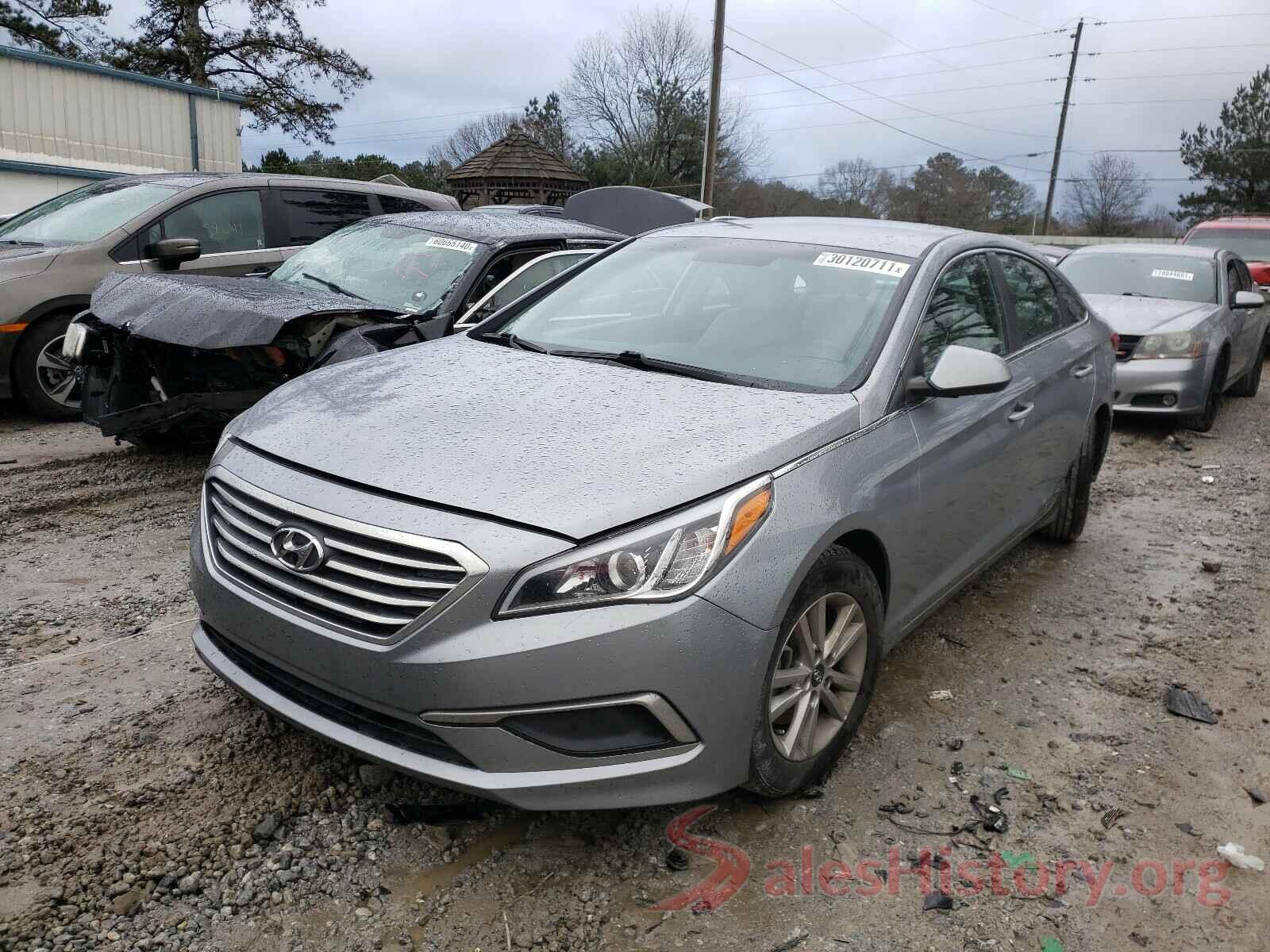 5NPE24AF7HH494317 2017 HYUNDAI SONATA