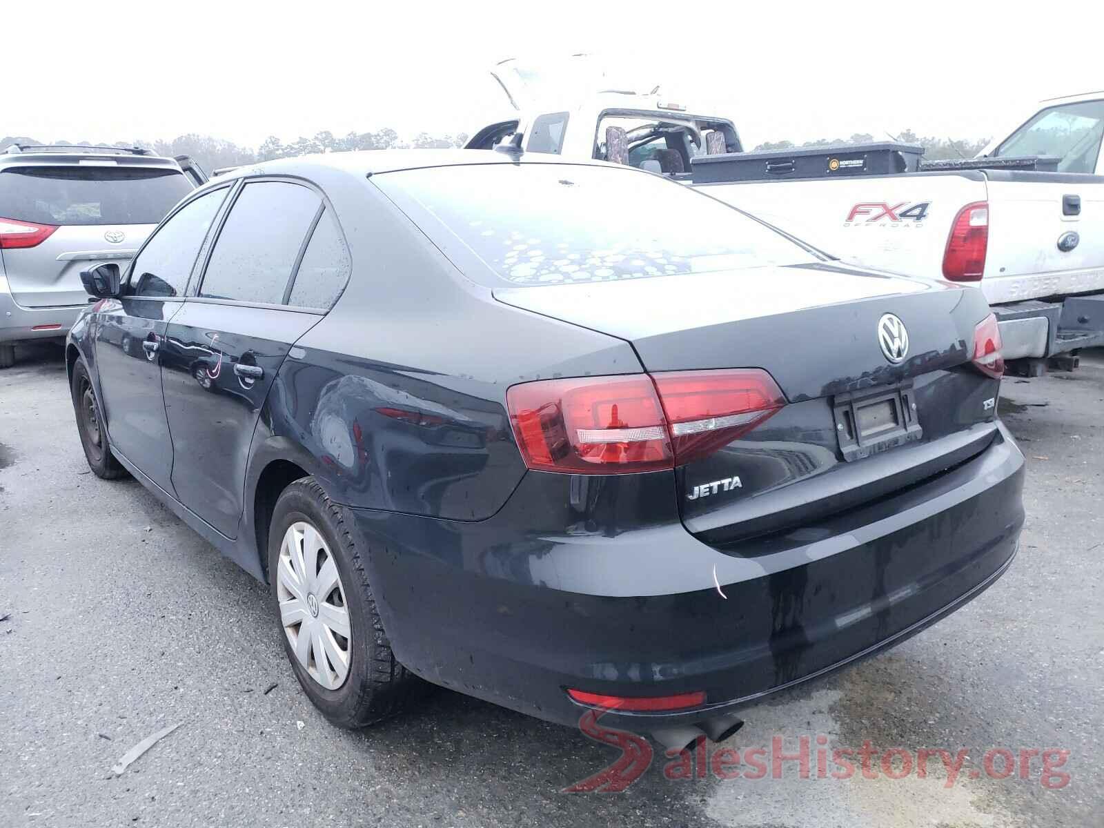 3VW267AJ8GM300848 2016 VOLKSWAGEN JETTA