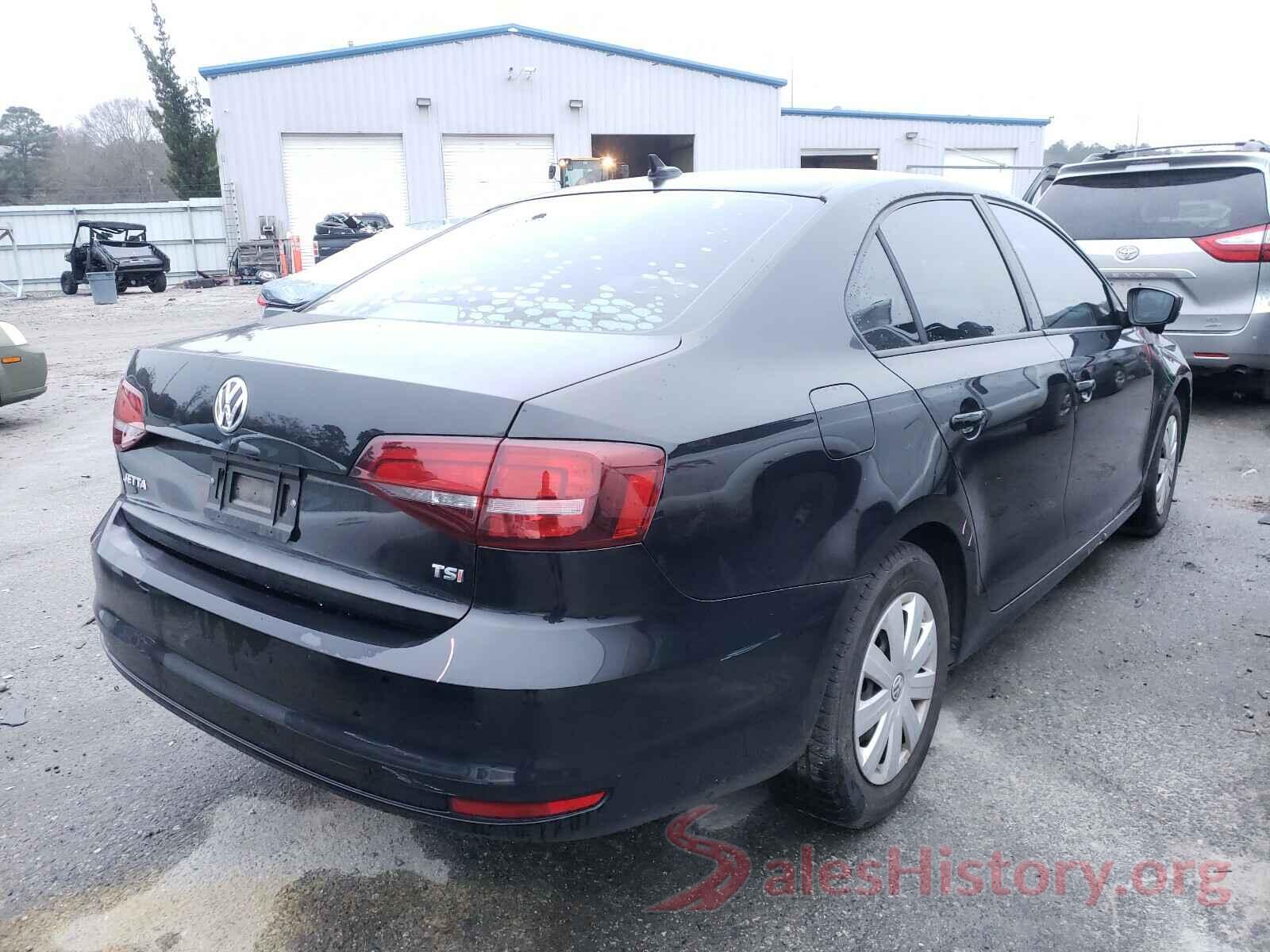 3VW267AJ8GM300848 2016 VOLKSWAGEN JETTA