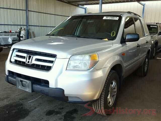 5NPD84LFXJH324613 2006 HONDA PILOT