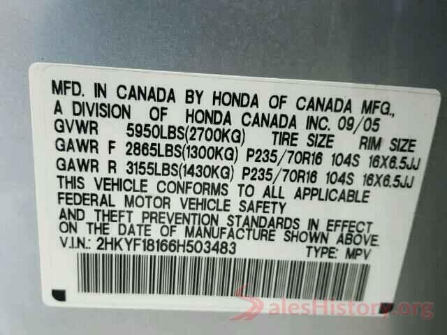 5NPD84LFXJH324613 2006 HONDA PILOT