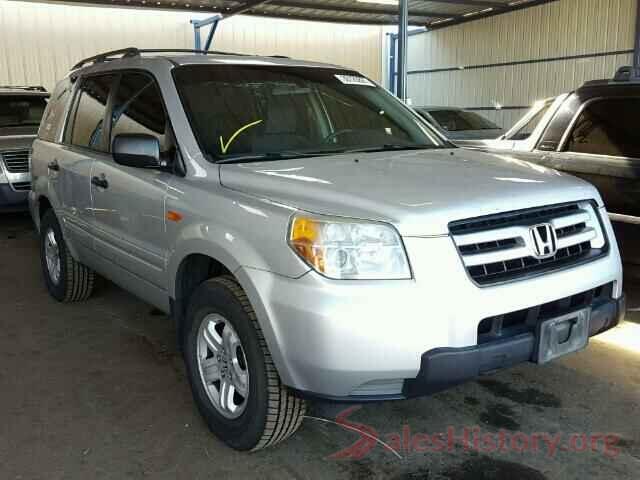 5NPD84LFXJH324613 2006 HONDA PILOT