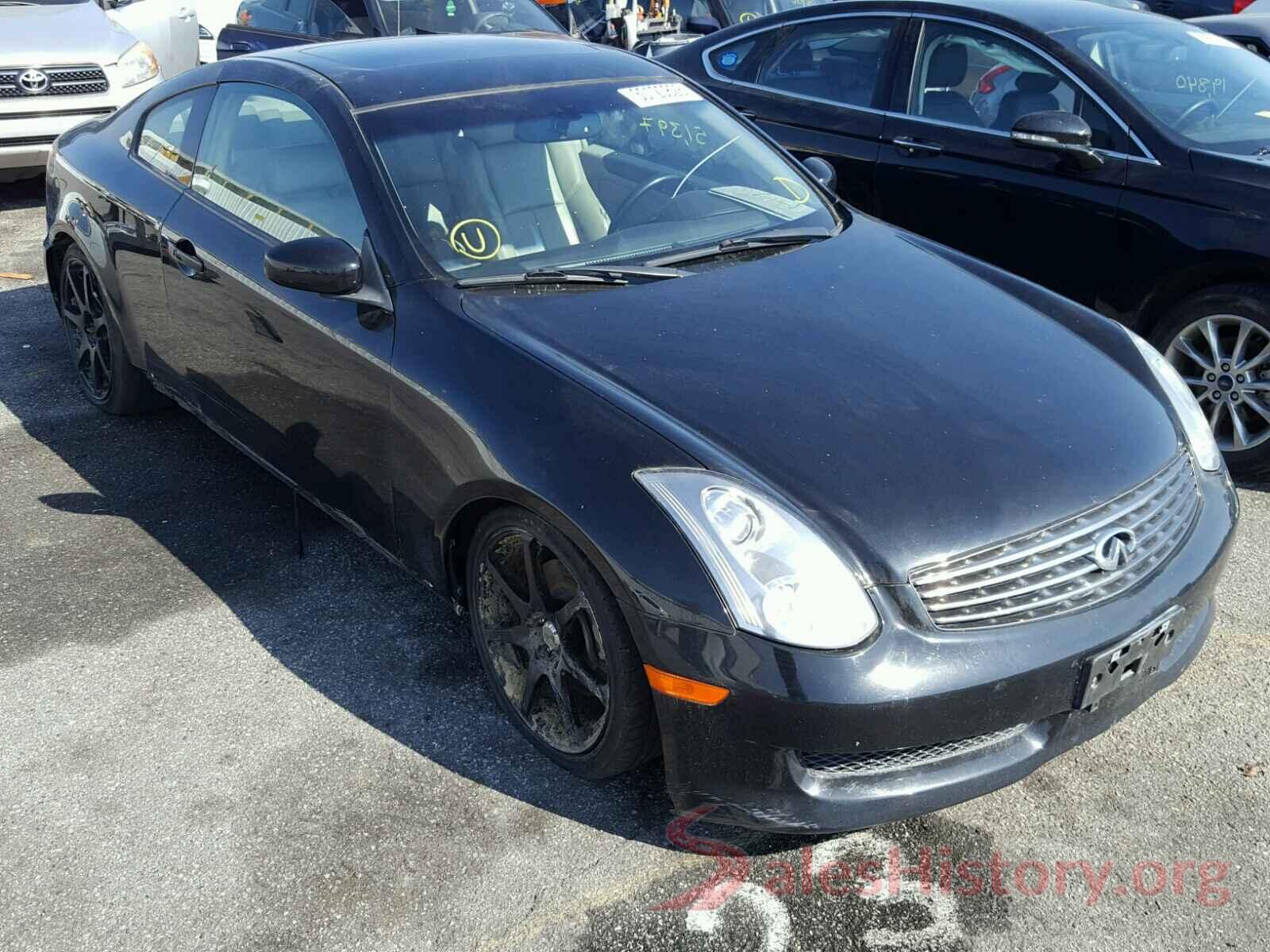 KNAFK4A69G5527284 2006 INFINITI G35