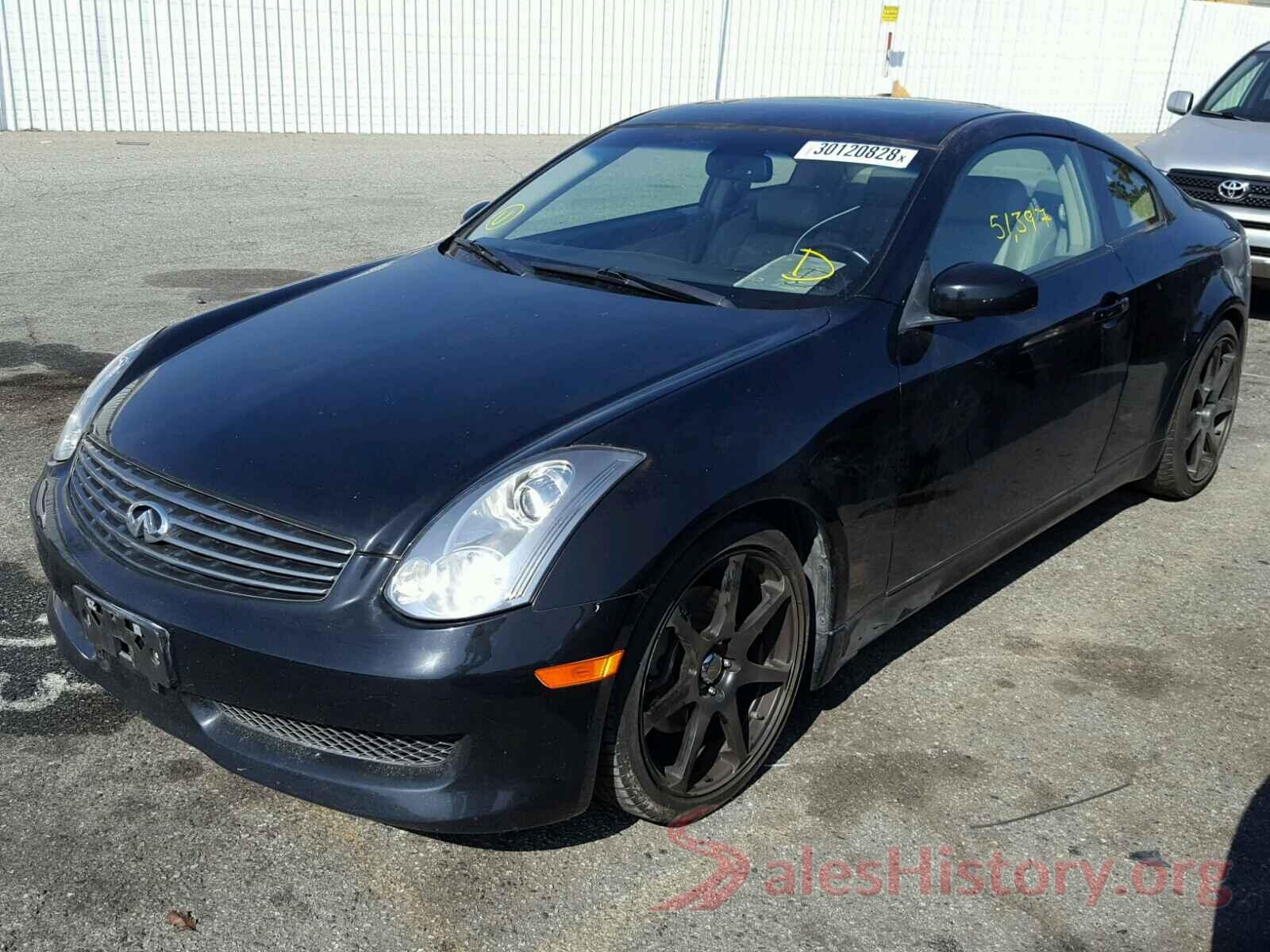 KNAFK4A69G5527284 2006 INFINITI G35