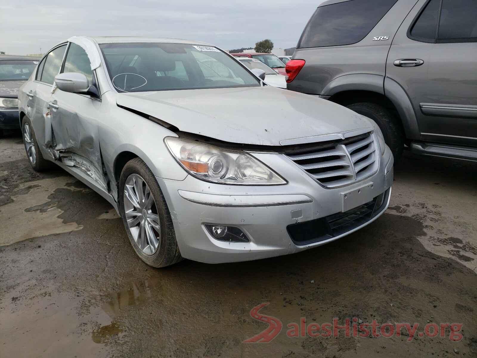 1N4AL4FV2LN306619 2010 HYUNDAI GENESIS