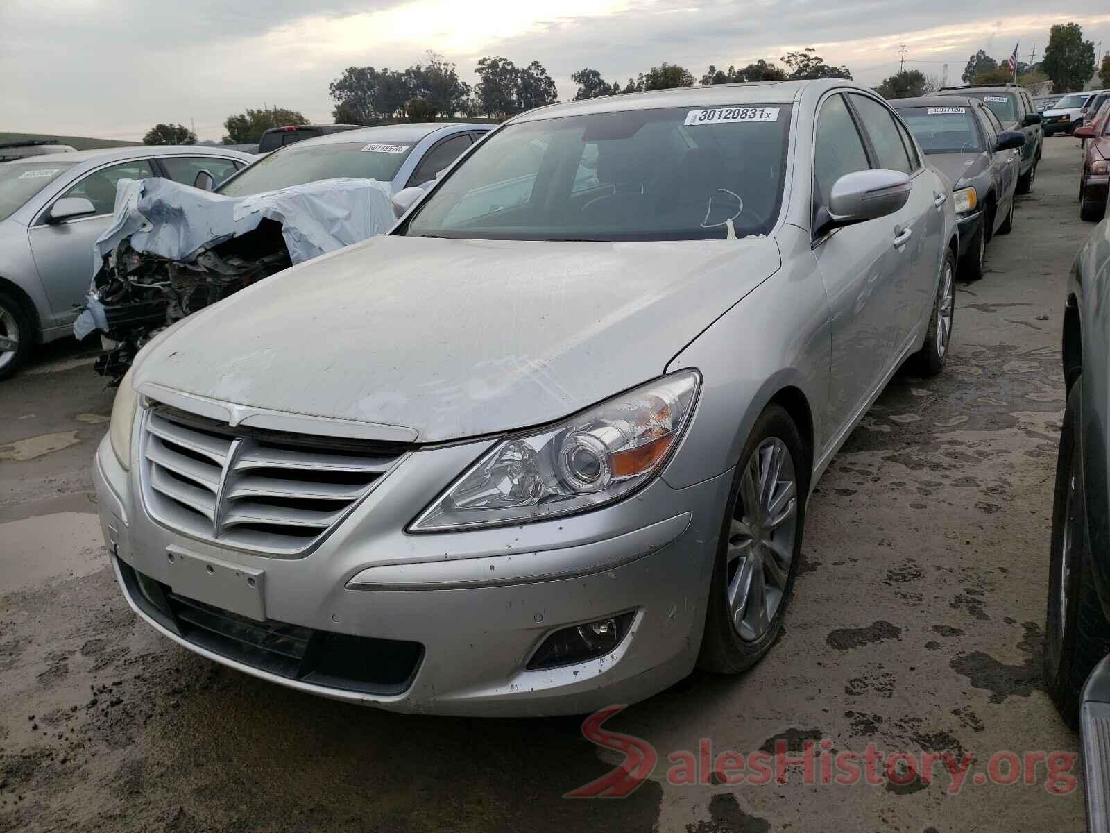 1N4AL4FV2LN306619 2010 HYUNDAI GENESIS