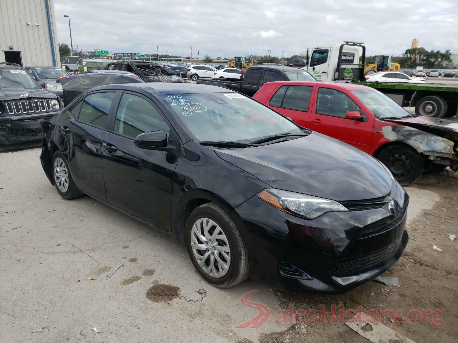 2T1BURHE4JC108419 2018 TOYOTA COROLLA