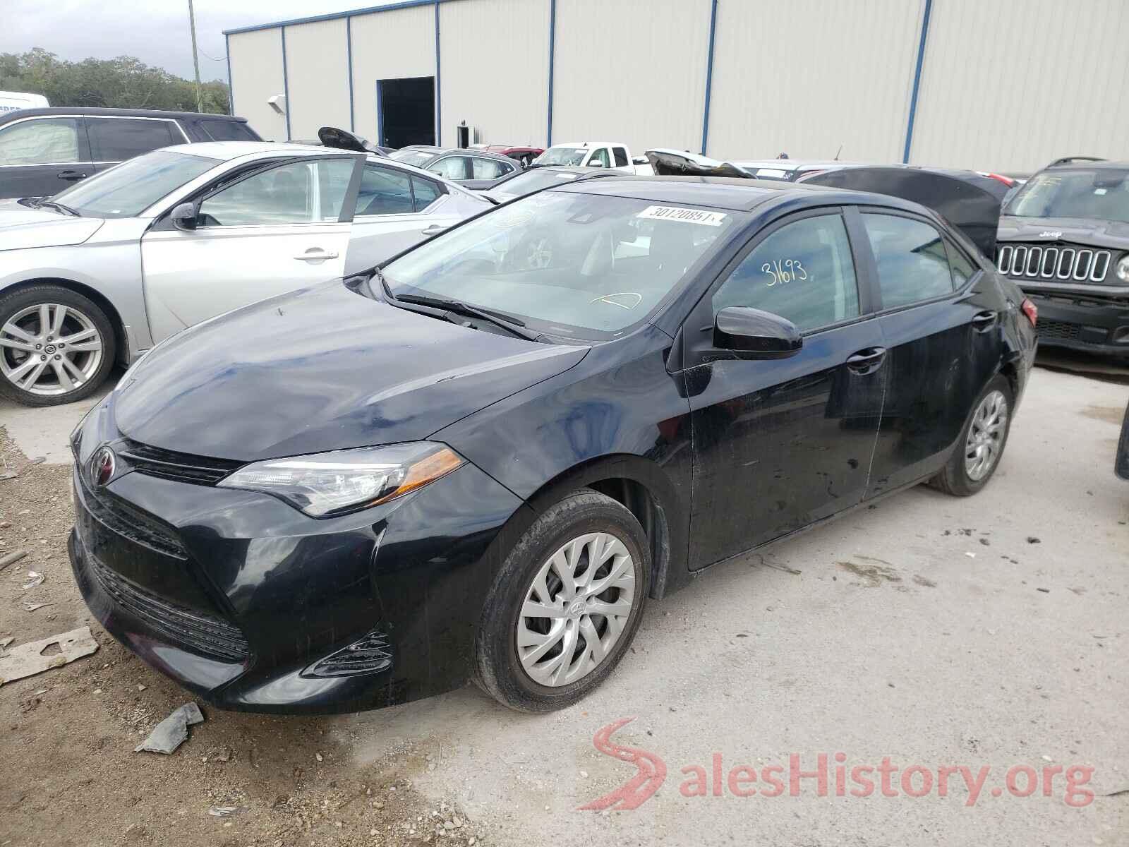 2T1BURHE4JC108419 2018 TOYOTA COROLLA