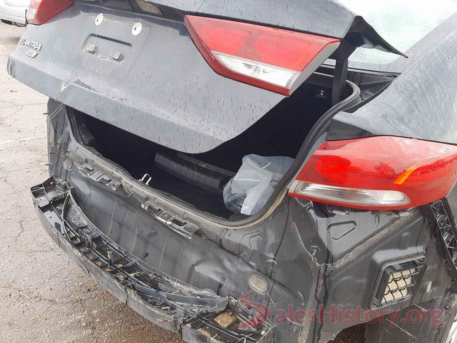 3KPFL4A79JE164800 2017 HYUNDAI ELANTRA