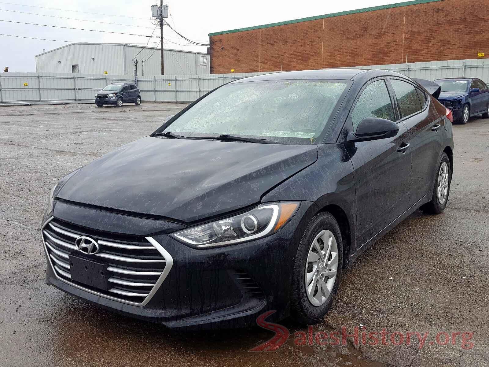 3KPFL4A79JE164800 2017 HYUNDAI ELANTRA