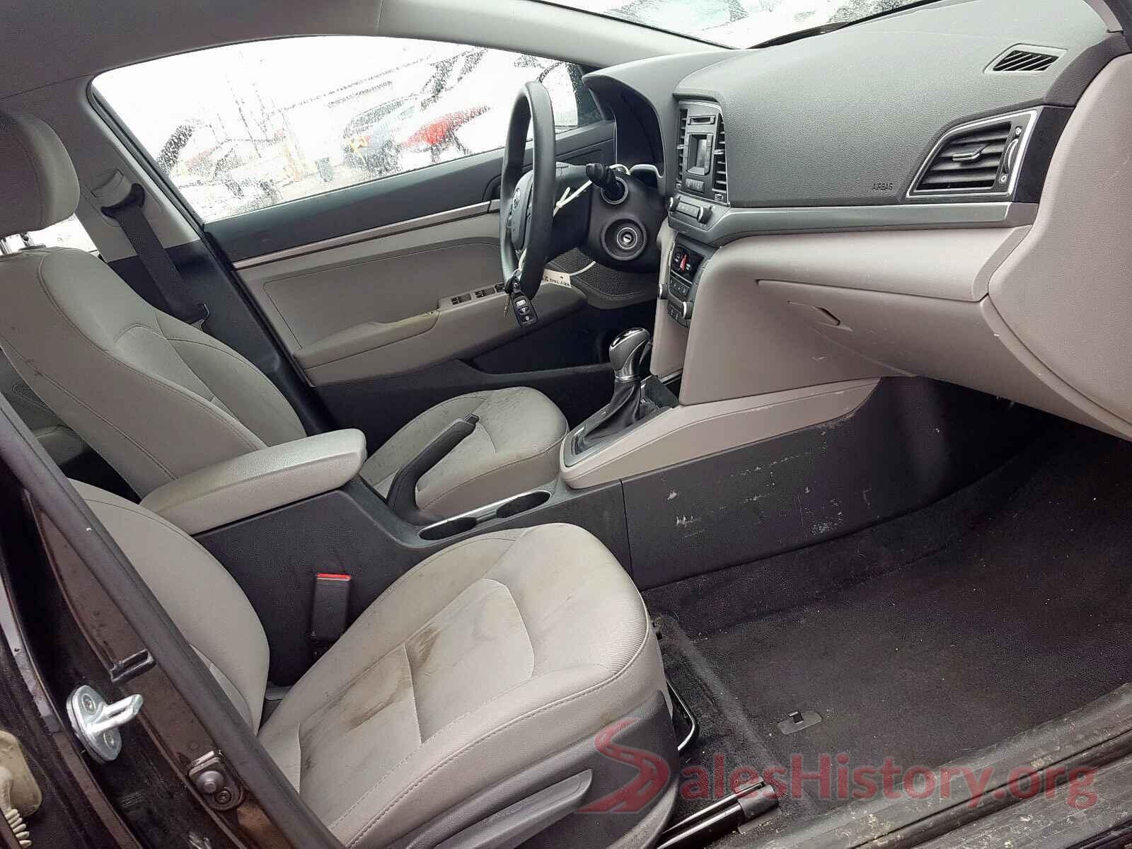 3KPFL4A79JE164800 2017 HYUNDAI ELANTRA