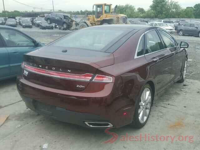 1N4AA6APXGC416927 2015 LINCOLN MKZ