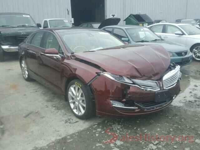 1N4AA6APXGC416927 2015 LINCOLN MKZ