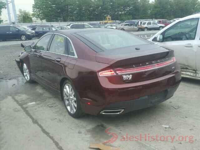 1N4AA6APXGC416927 2015 LINCOLN MKZ