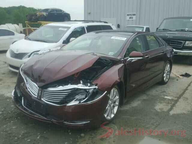 1N4AA6APXGC416927 2015 LINCOLN MKZ