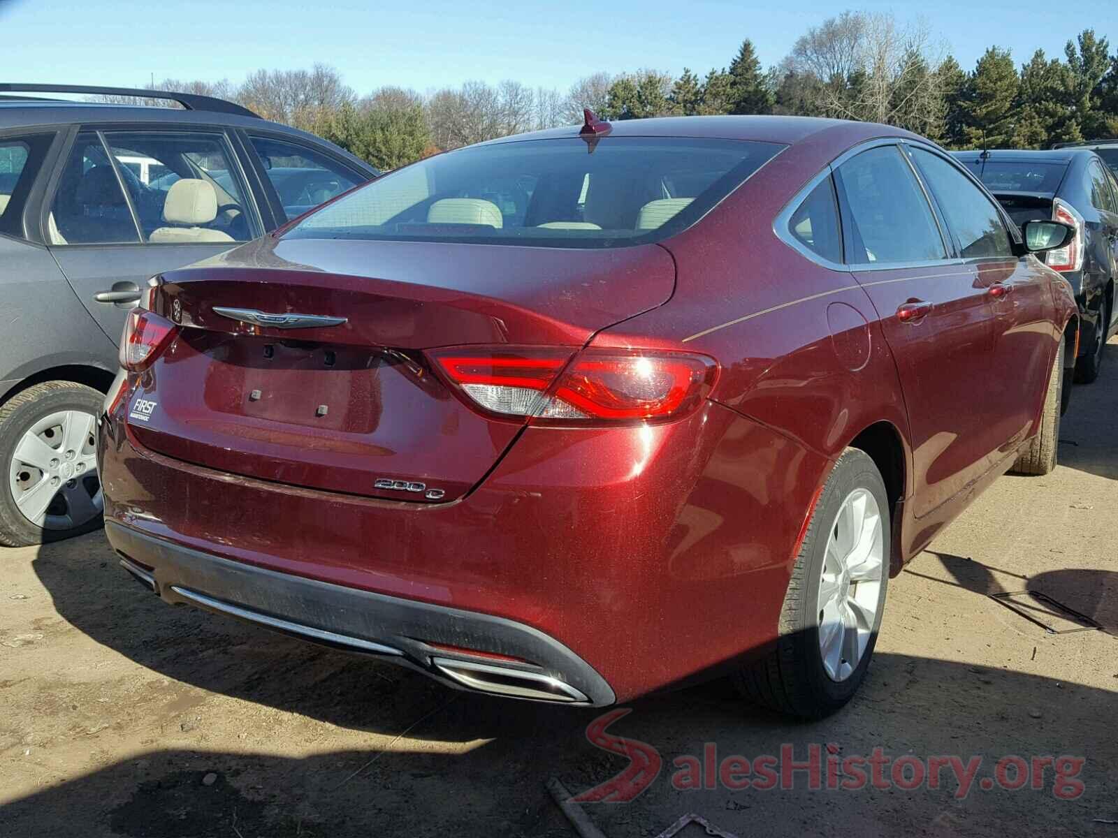 JTJDGKCA6J2003436 2015 CHRYSLER 200