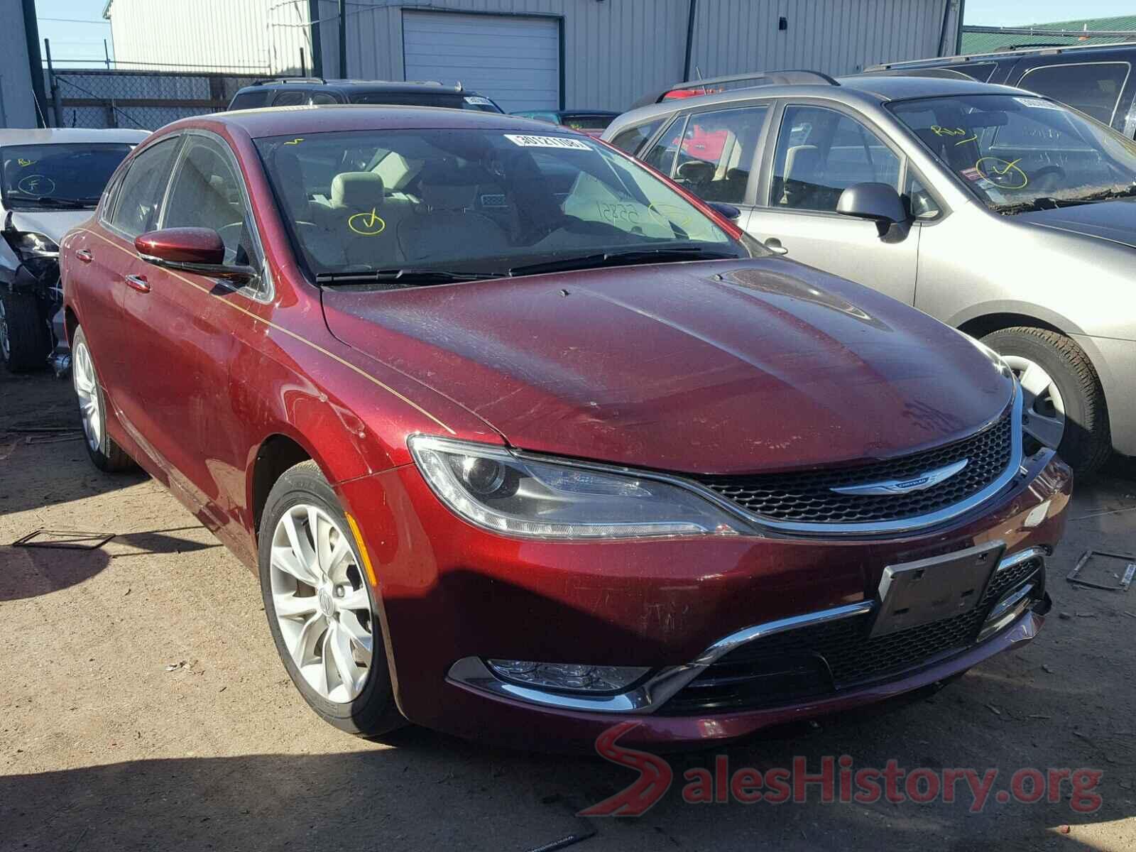 JTJDGKCA6J2003436 2015 CHRYSLER 200