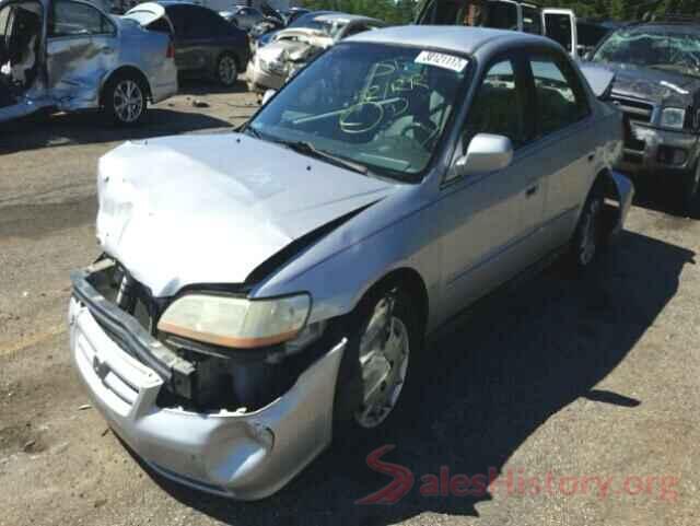 JHMFC1F91JX034002 2001 HONDA ACCORD