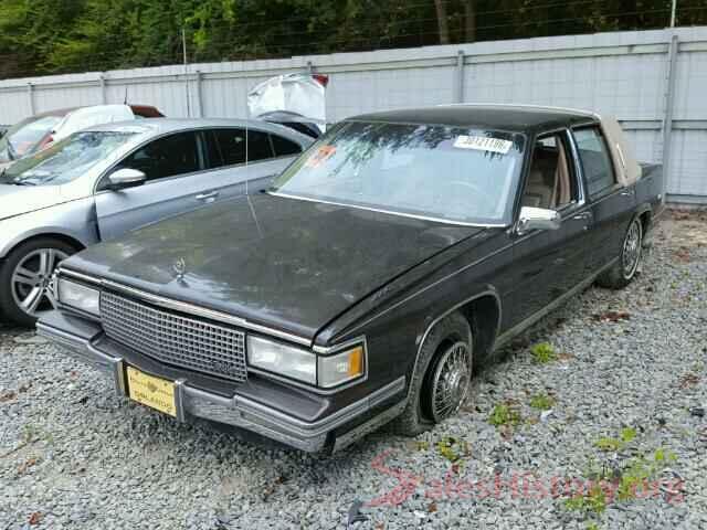 1G1ZD5ST0JF117827 1988 CADILLAC DEVILLE