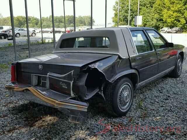 1G1ZD5ST0JF117827 1988 CADILLAC DEVILLE