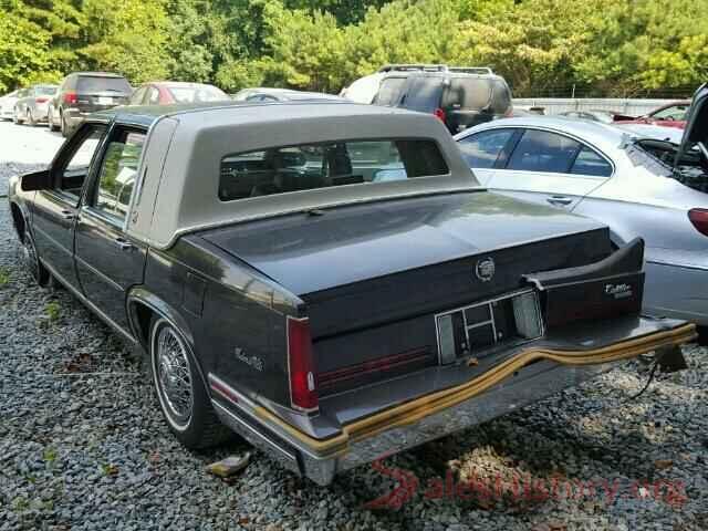 1G1ZD5ST0JF117827 1988 CADILLAC DEVILLE