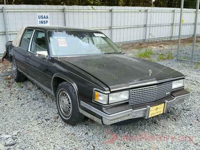 1G1ZD5ST0JF117827 1988 CADILLAC DEVILLE