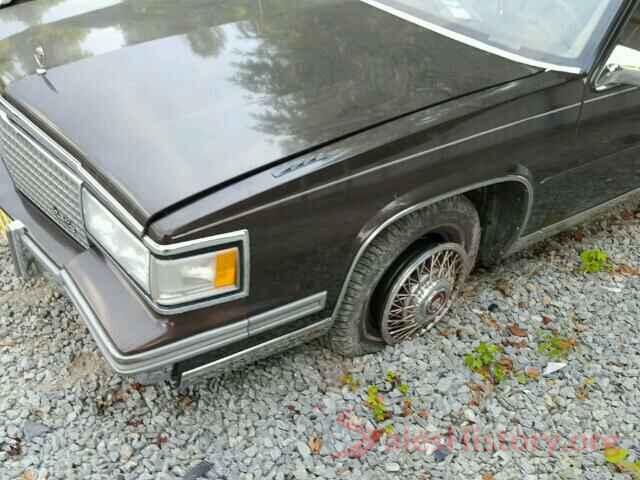 1G1ZD5ST0JF117827 1988 CADILLAC DEVILLE