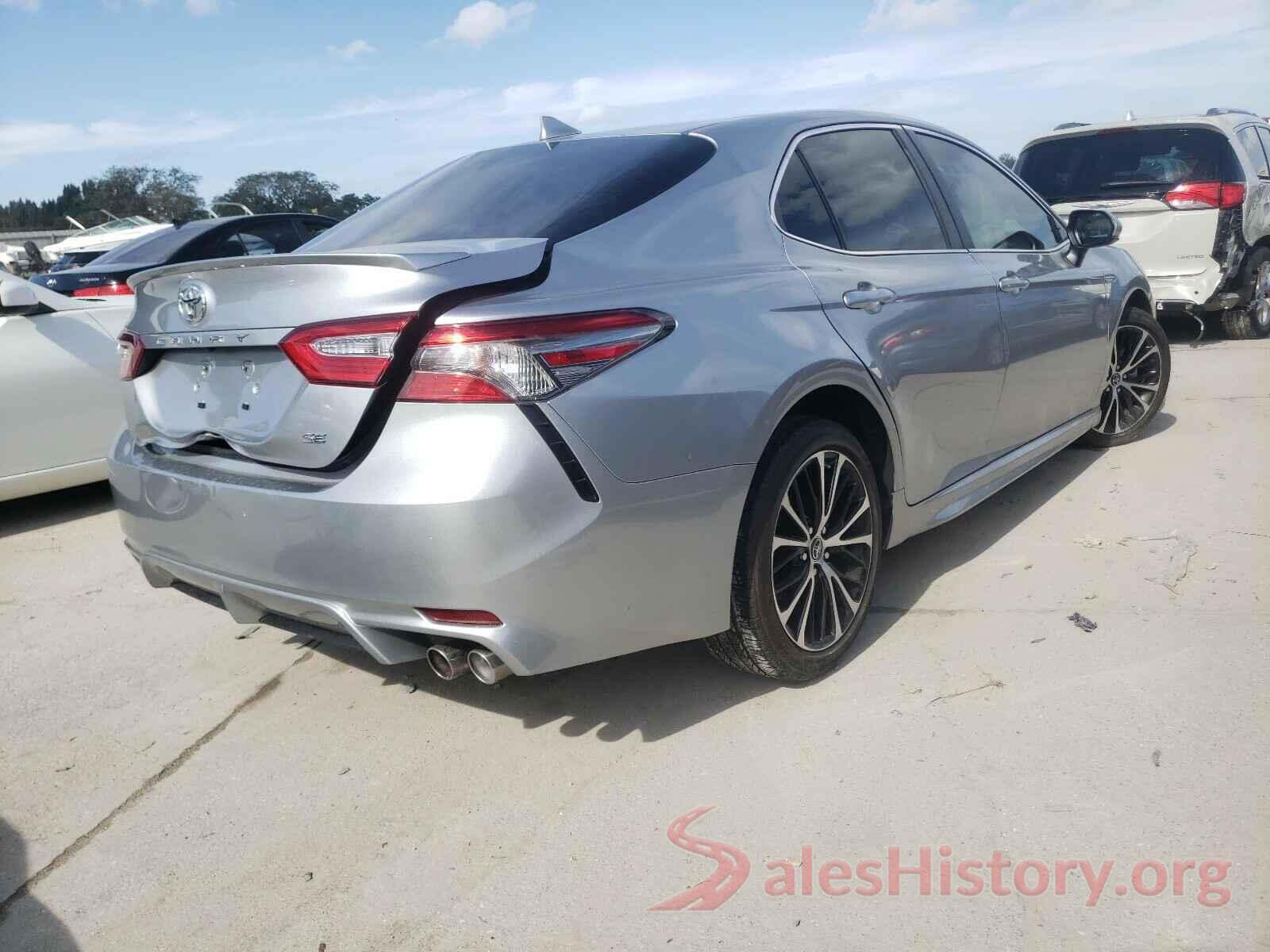 4T1B11HKXKU292233 2019 TOYOTA CAMRY