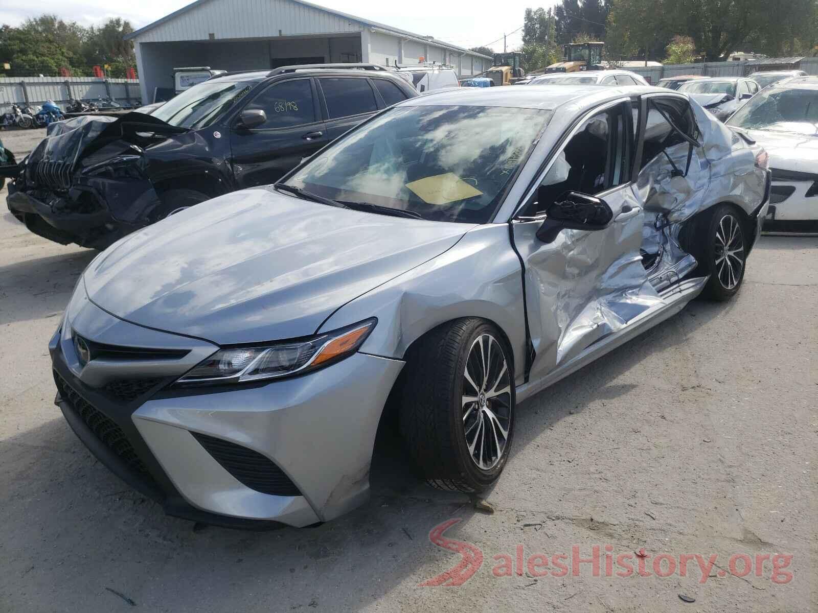 4T1B11HKXKU292233 2019 TOYOTA CAMRY