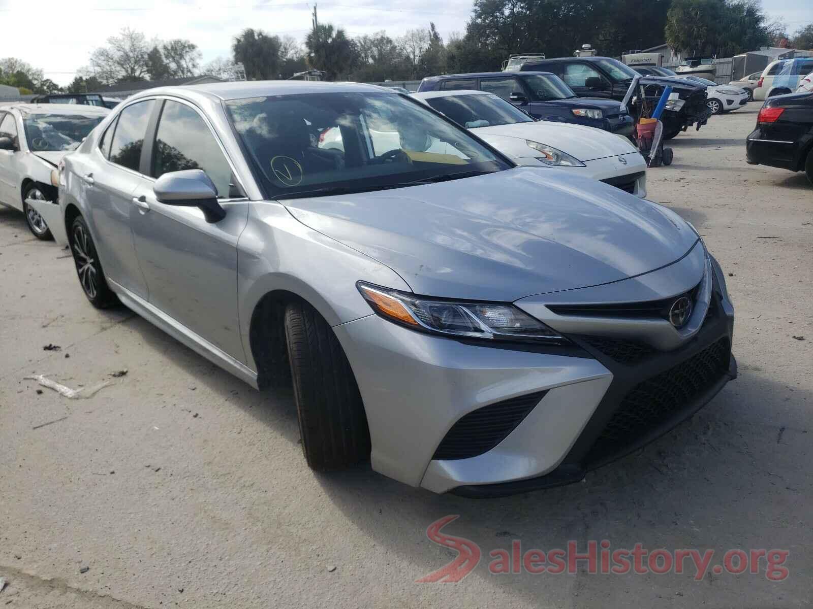 4T1B11HKXKU292233 2019 TOYOTA CAMRY