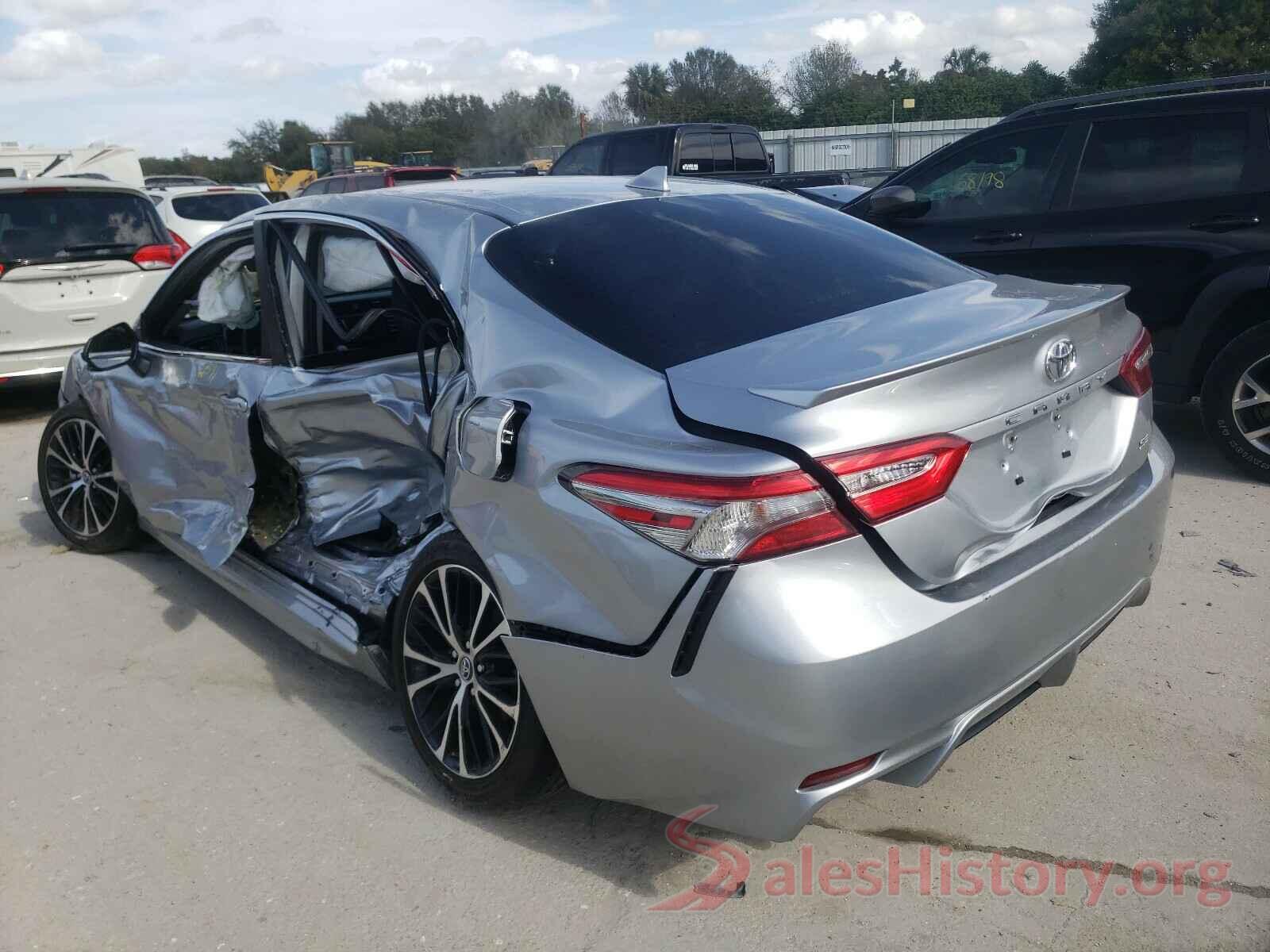 4T1B11HKXKU292233 2019 TOYOTA CAMRY