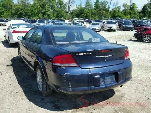 3KPF44AC1LE254164 2004 CHRYSLER SEBRING