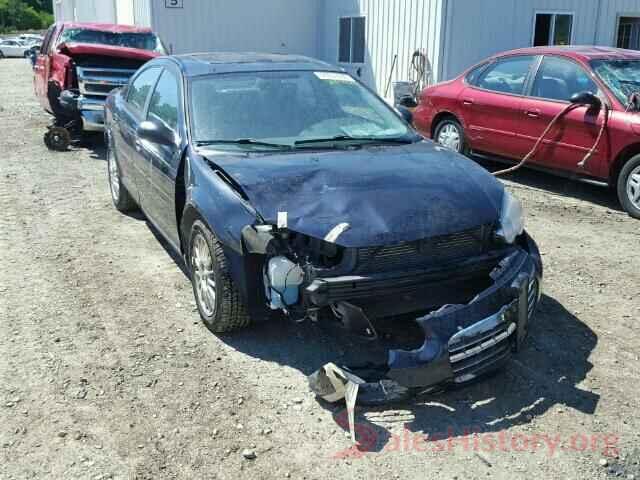 3KPF44AC1LE254164 2004 CHRYSLER SEBRING