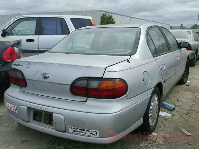 5TFCZ5AN1HX100654 2001 CHEVROLET MALIBU