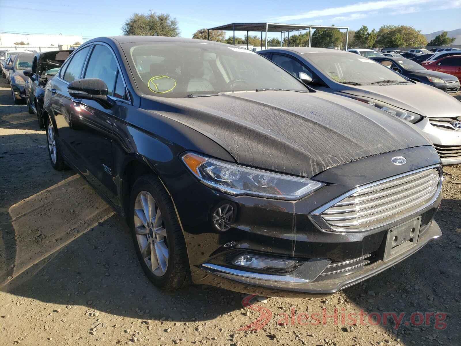 3FA6P0PU1HR368106 2017 FORD FUSION