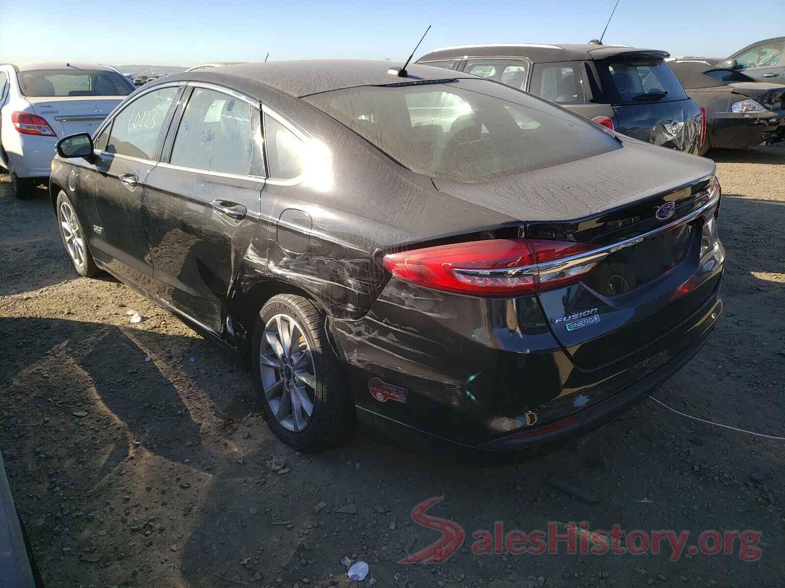 3FA6P0PU1HR368106 2017 FORD FUSION