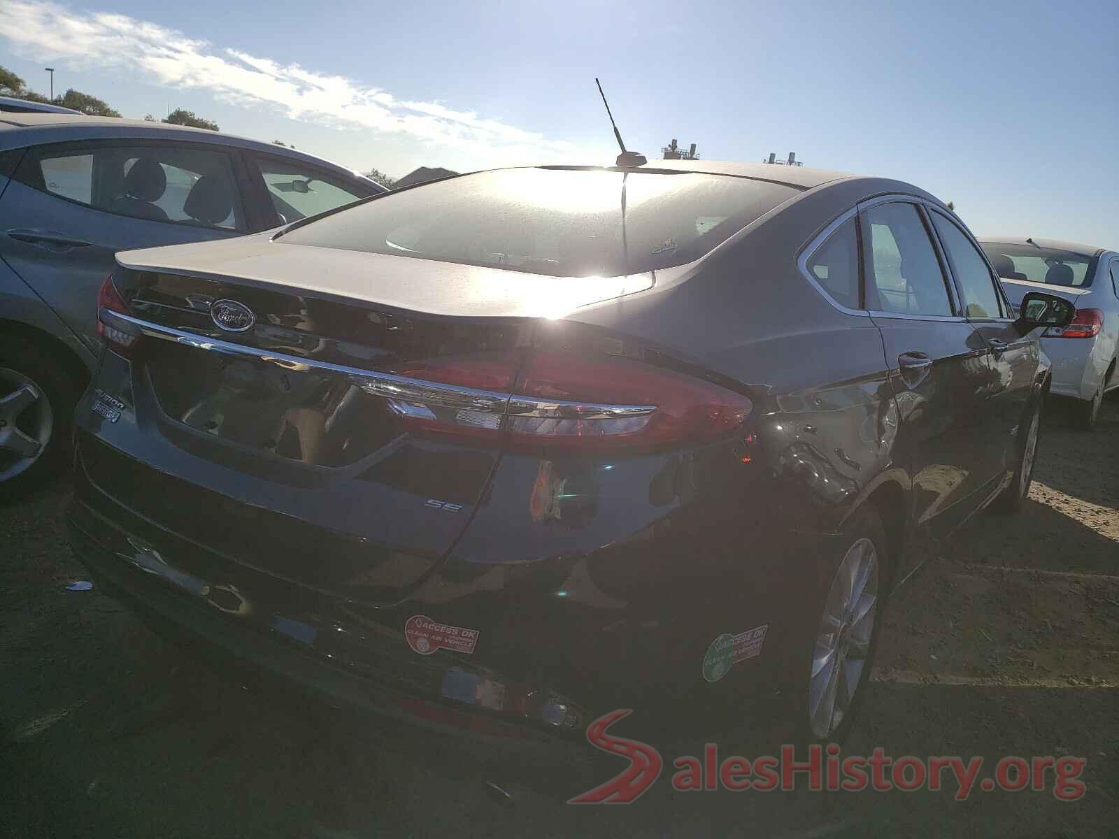 3FA6P0PU1HR368106 2017 FORD FUSION