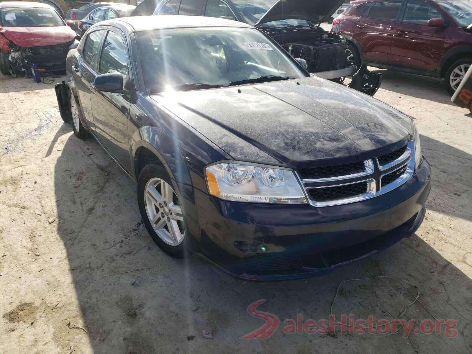 4T1BD1FK9GU197311 2011 DODGE AVENGER