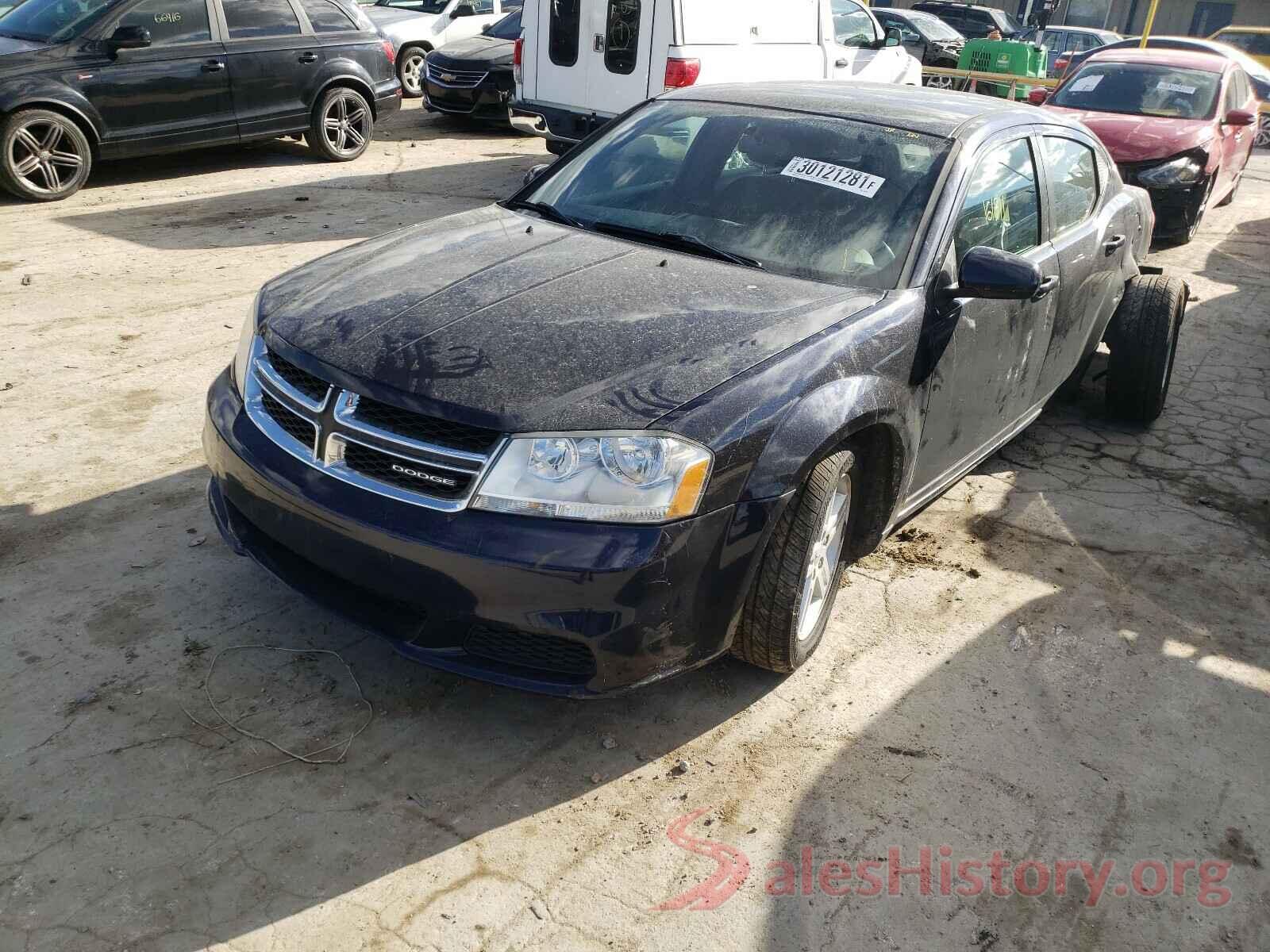 4T1BD1FK9GU197311 2011 DODGE AVENGER