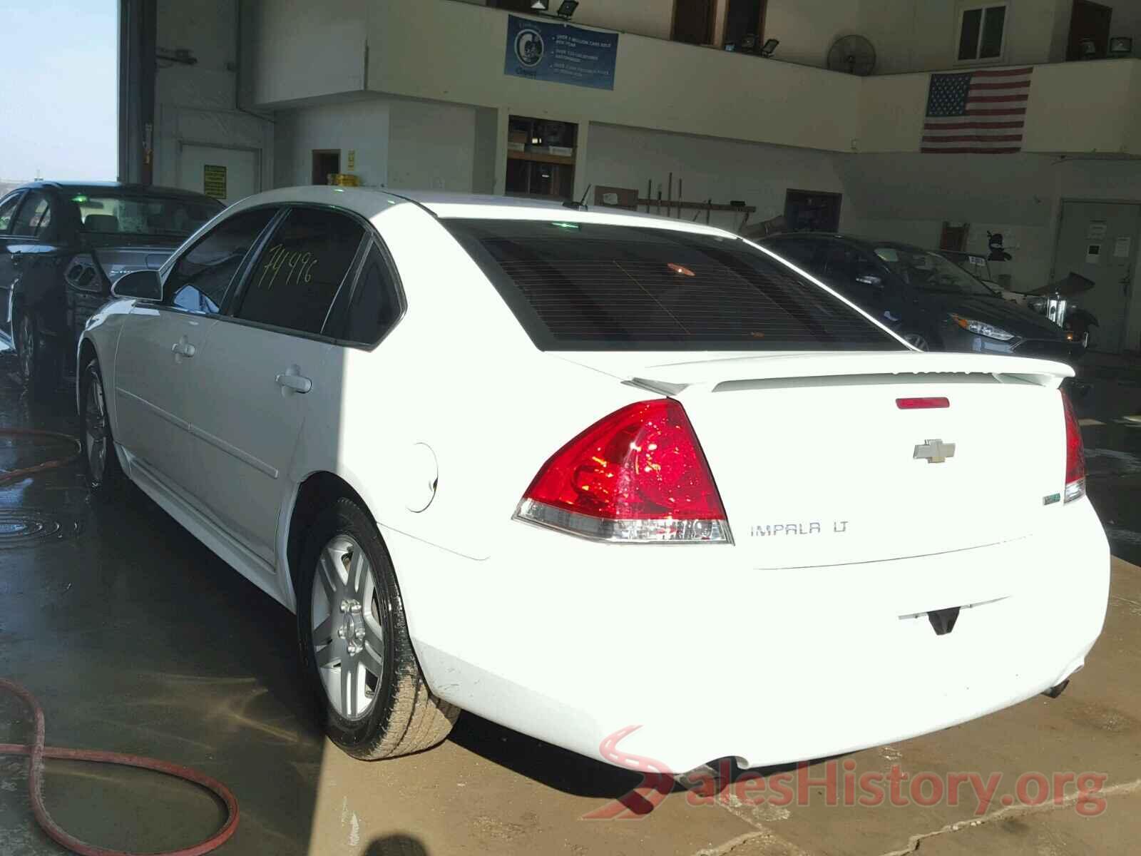 3N1CN7APXKL874108 2013 CHEVROLET IMPALA