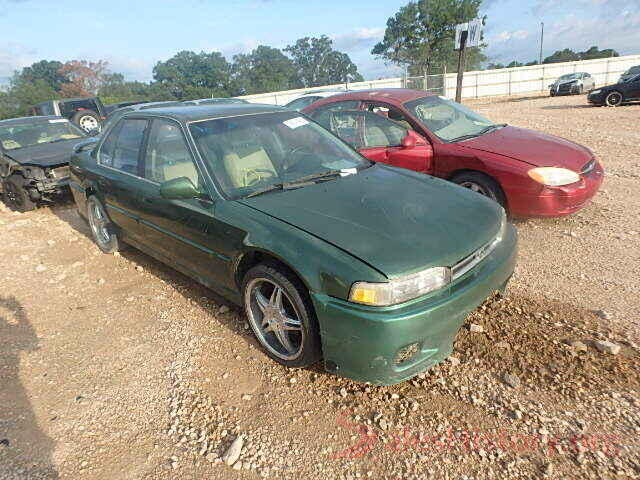 JF2SJAECXJH460625 1991 HONDA ACCORD