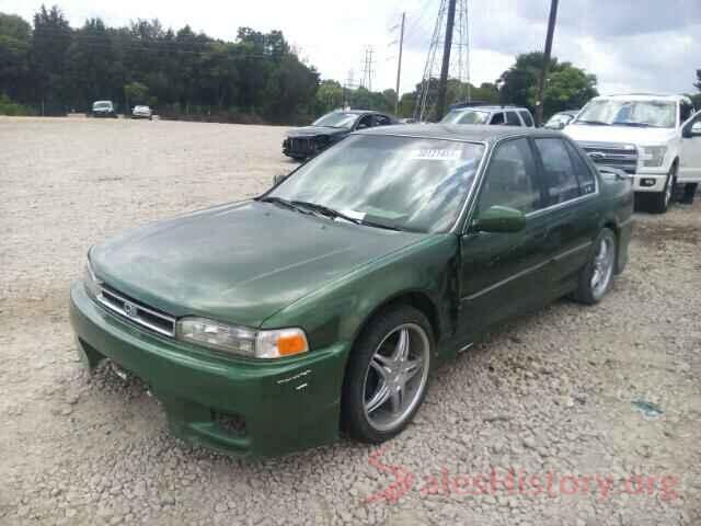 JF2SJAECXJH460625 1991 HONDA ACCORD