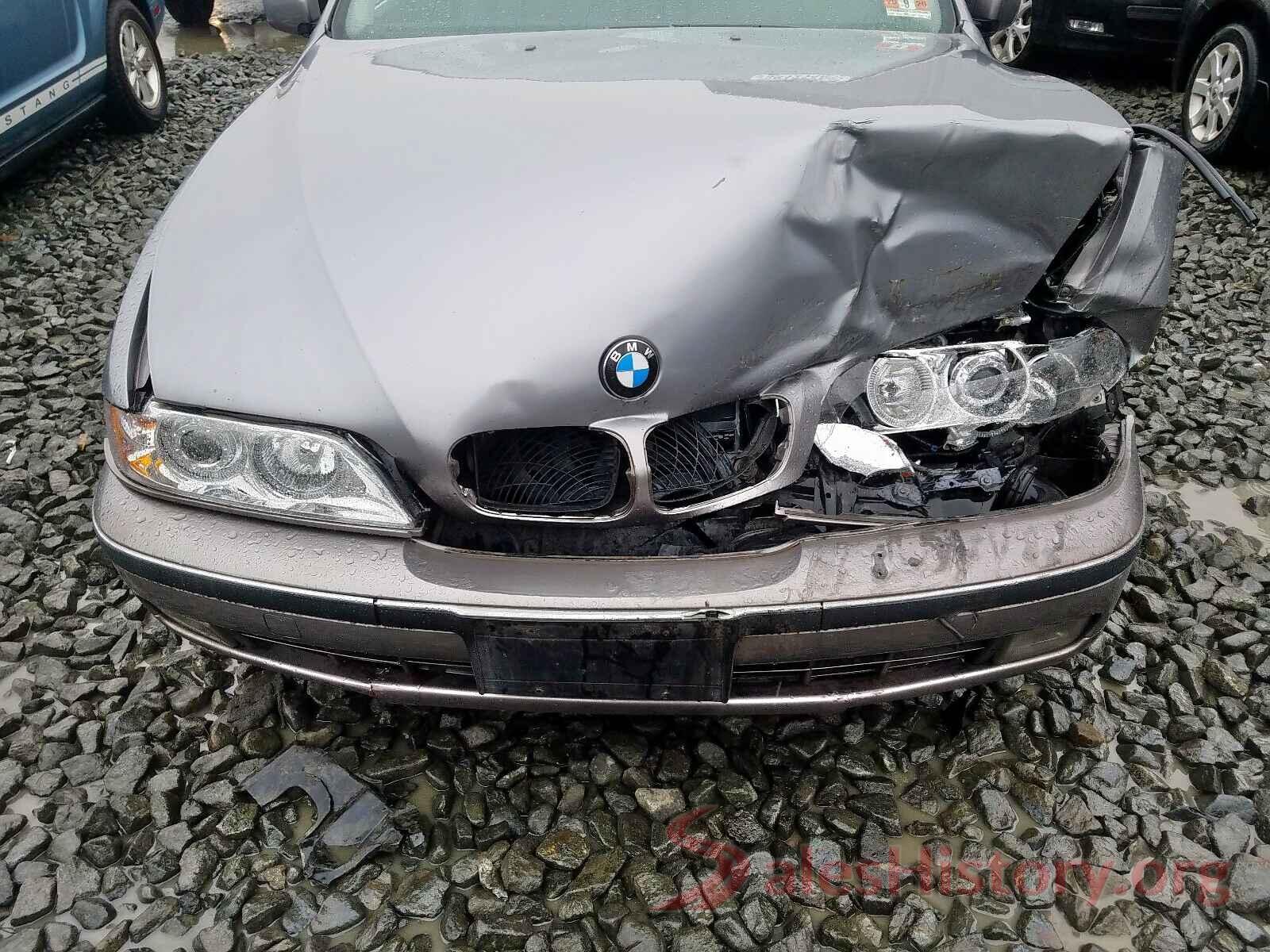 KL8CB6SA1HC779220 1997 BMW 5 SERIES