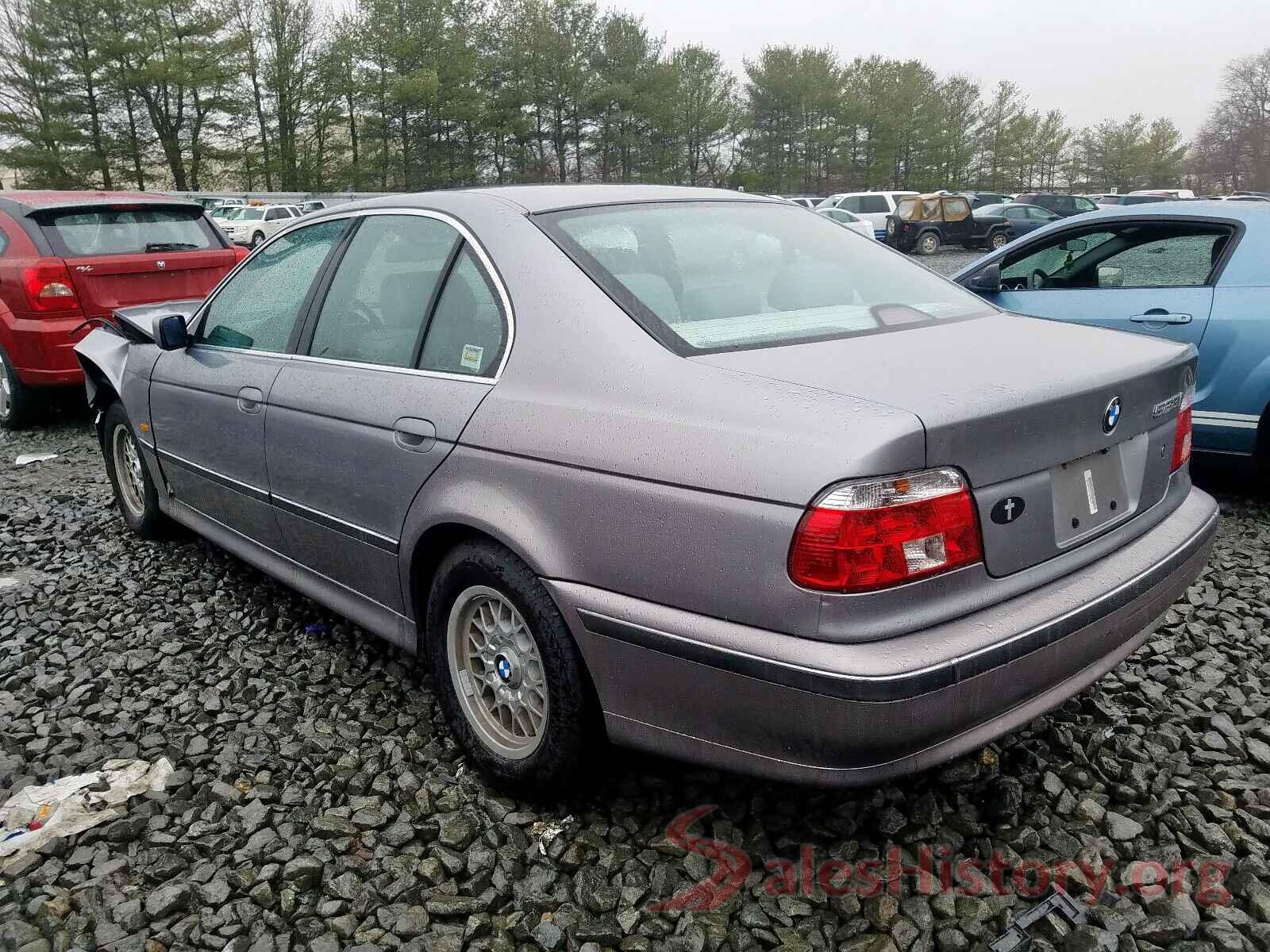 KL8CB6SA1HC779220 1997 BMW 5 SERIES