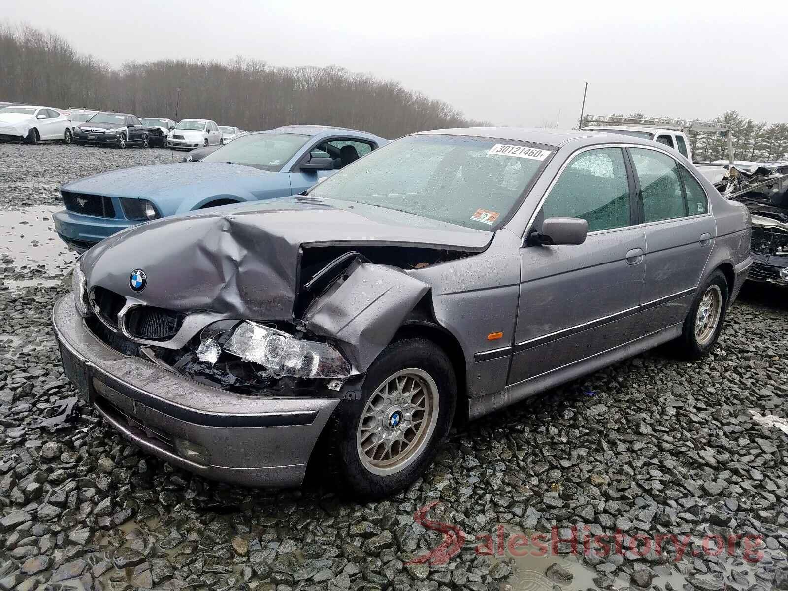 KL8CB6SA1HC779220 1997 BMW 5 SERIES