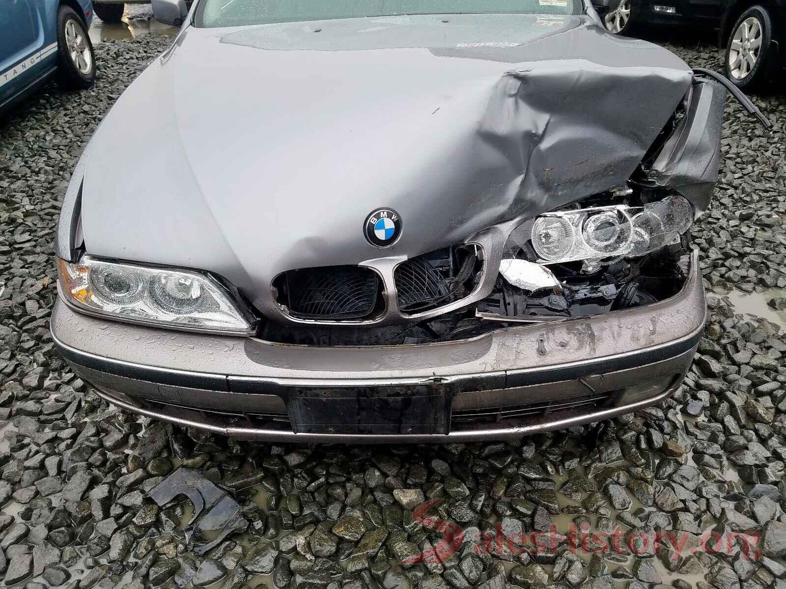 KL8CB6SA1HC779220 1997 BMW 5 SERIES