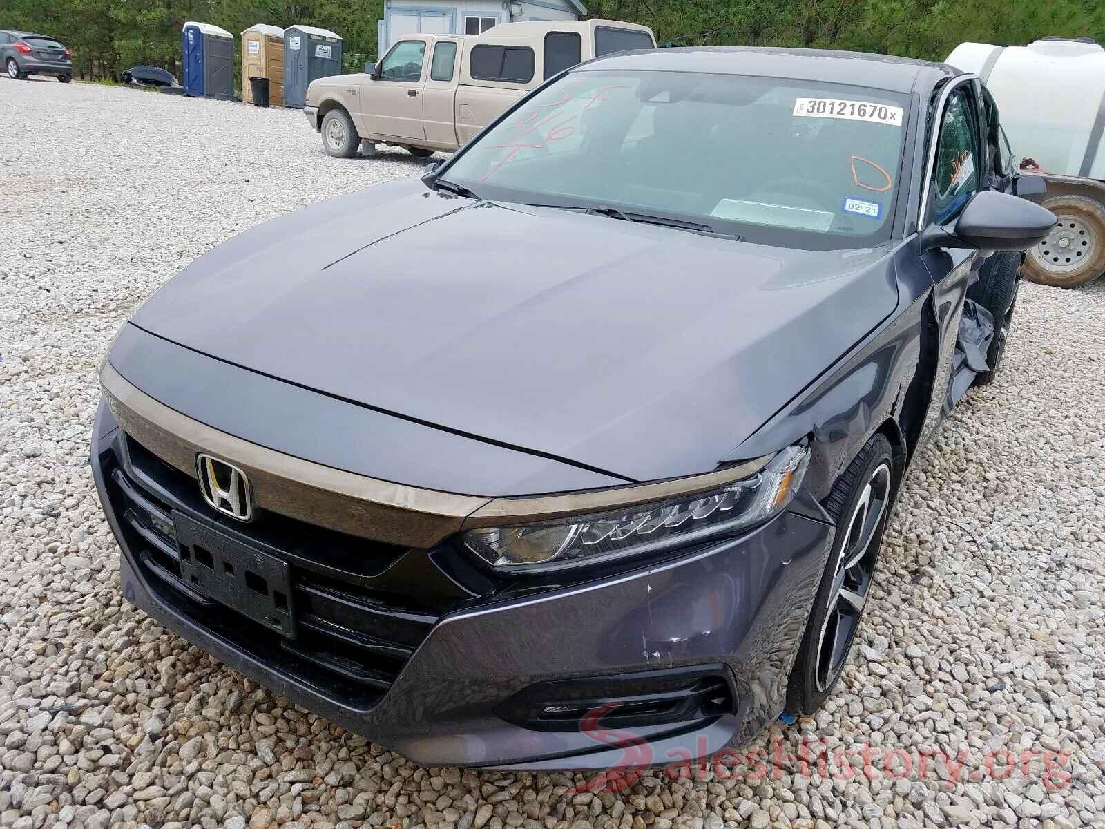 5NPD84LF9LH596590 2019 HONDA ACCORD